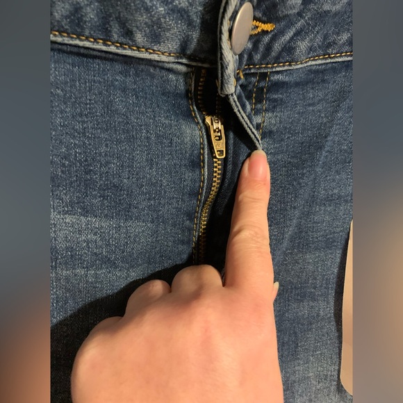 Arula Hattie Flare Jeans High Rise Flare NWT vintage wash - Picture 4 of 11